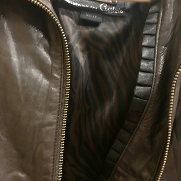 Mackage leather jacket in perfect condition - Picture 5 of 9